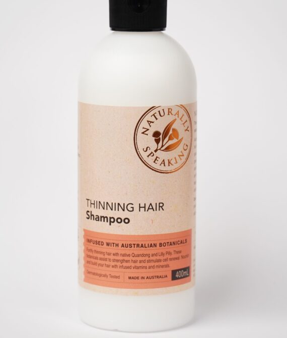 Naturally Speaking Thinning Hair Shampoo